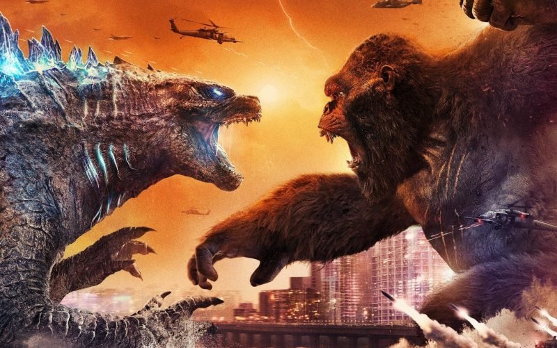 Film 'Godzilla vs. Kong' u pandemiji zaradio rekordnih 48,5 miliona dolara