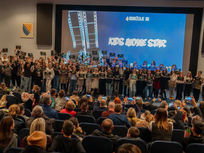 FILM LAB - Kids Movie Star: Mali filmski autori, velike poruke