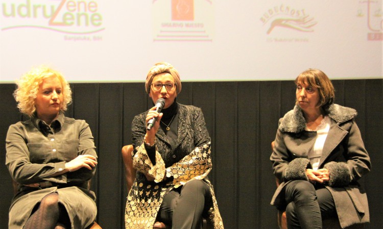 Film o žrtvama porodičnog nasilja 'Bez glasa' zabilježio zeničku premijeru