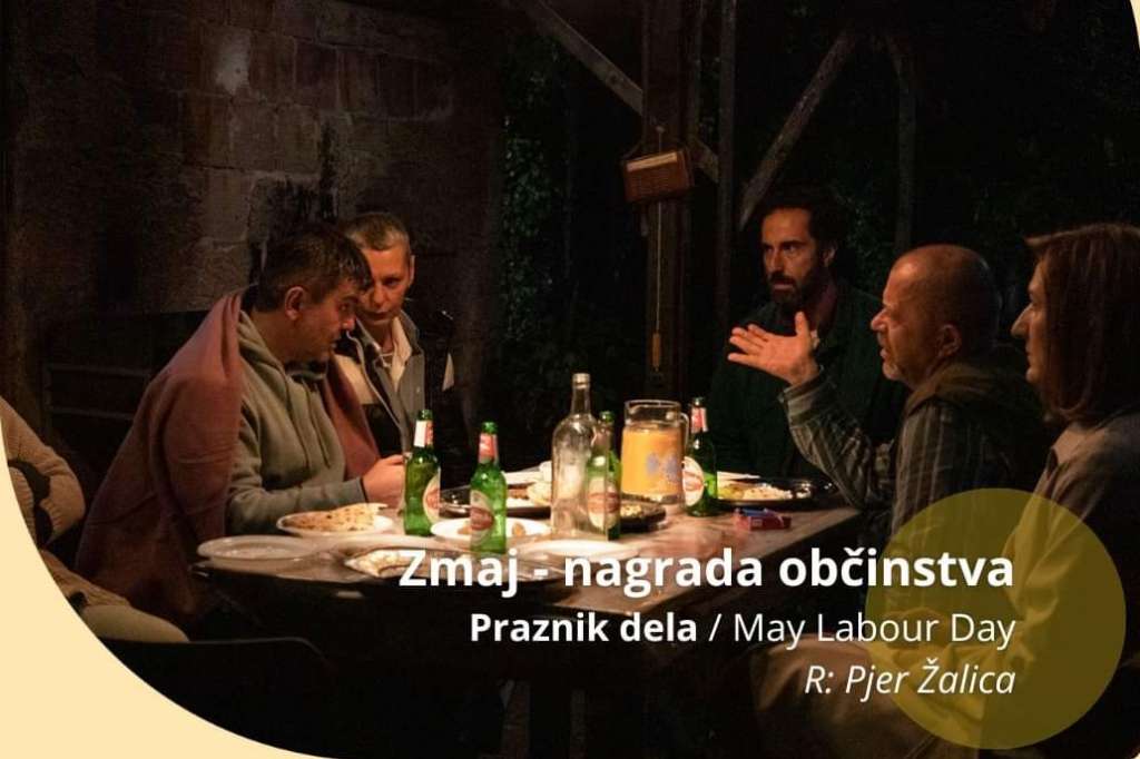 Film Pjera Žalice "Praznik rada" dobitnik nagrade publike na festivalu u Ljubljani