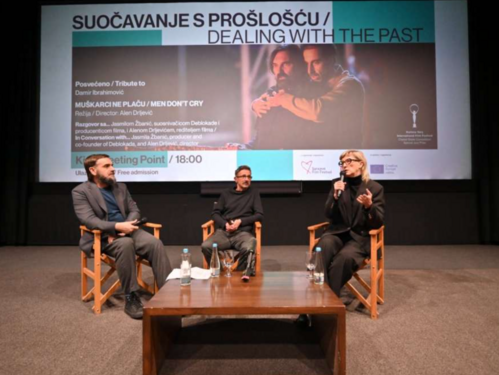 Filmom "Muškarci ne plaču" počeo program "Suočavanje s prošlošću"