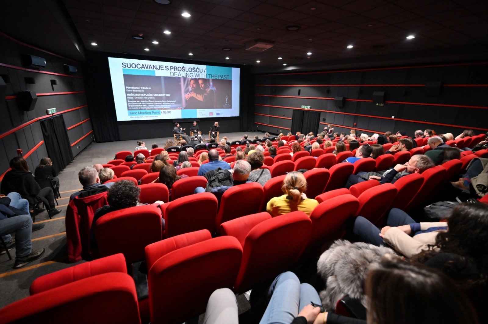 Filmom "Muškarci ne plaču" počeo program "Suočavanje s prošlošću"