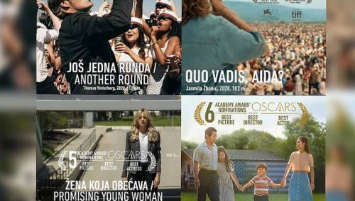 Filmovi nominirani za Oscara u kinu Meeting Point