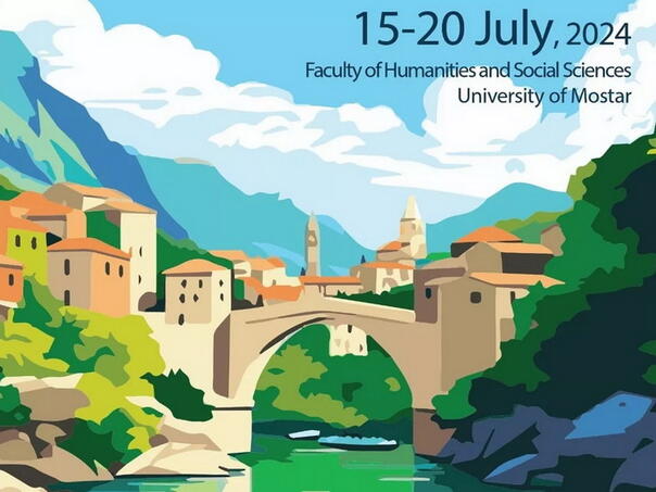 Filozofski fakultet Sveučilišta u Mostaru uklonio džamije koje se vide iza Starog mosta na plakatu za Ljetnu školu
