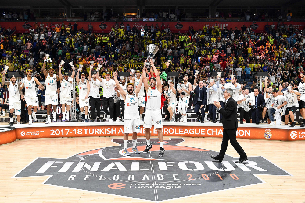 Final Four Eurolige će se opet igrati u Beogradu, finale 21. maja