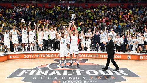 Final Four Eurolige će se opet igrati u Beogradu, finale 21. maja
