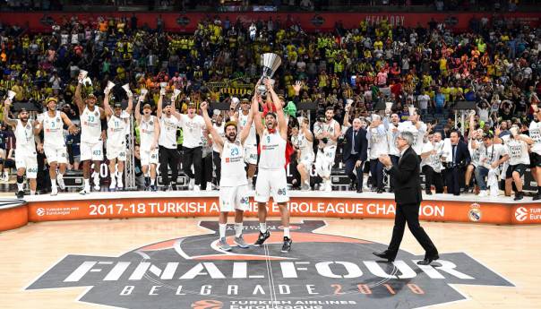 Final Four Eurolige će se opet igrati u Beogradu, finale 21. maja