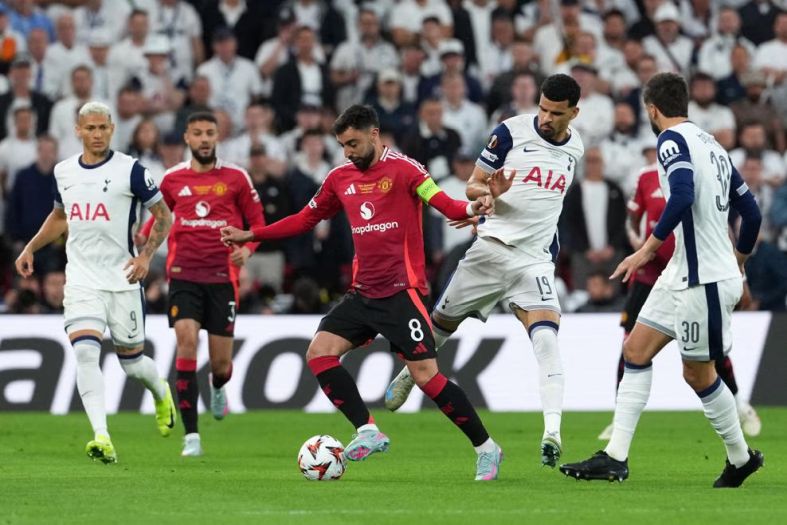 Finale Evropske lige: Manchester United - Tottenham 0:1 