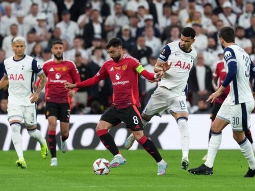 Finale Evropske lige: Manchester United - Tottenham 0:1