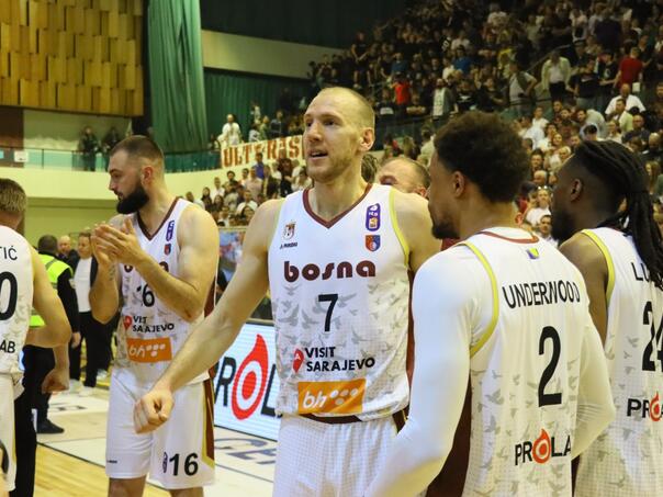Finale košarkaškog prvenstva BiH u srijedu u Skenderiji