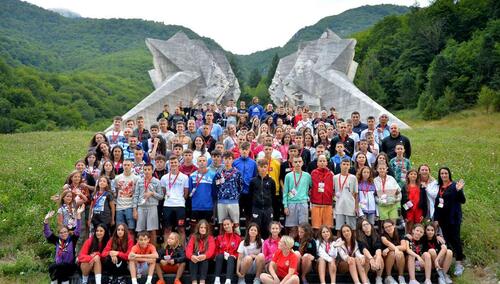 Finalnim takmičenjima na Tjentištu završene BRIDGE sportske igre u prirodi