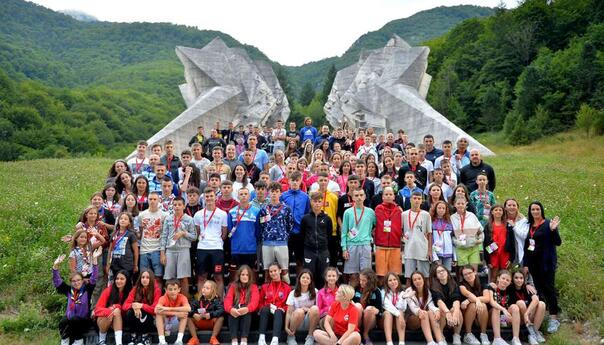 Finalnim takmičenjima na Tjentištu završene BRIDGE sportske igre u prirodi