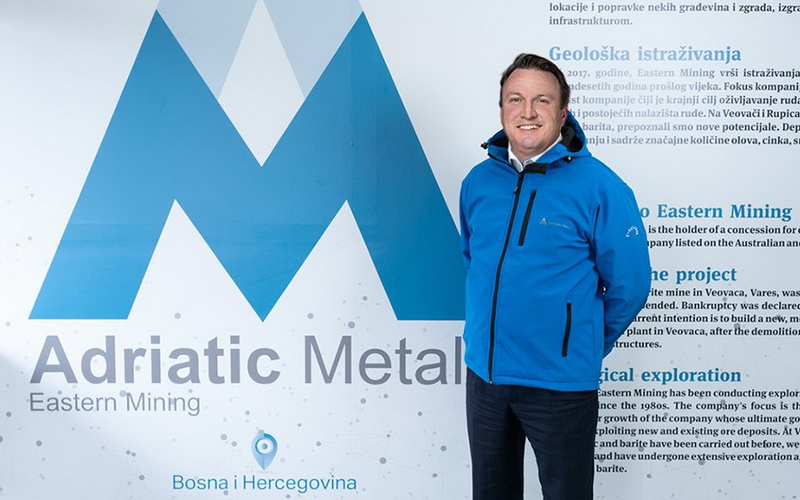 Financial Times piše o kompaniji Eastern Mining iz Vareša