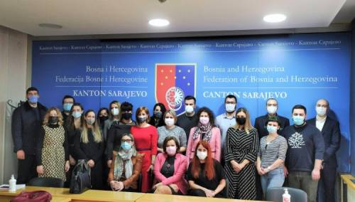 Finansijska podrška iz Budžeta KS za dobitnike Zlatne značke UNSA