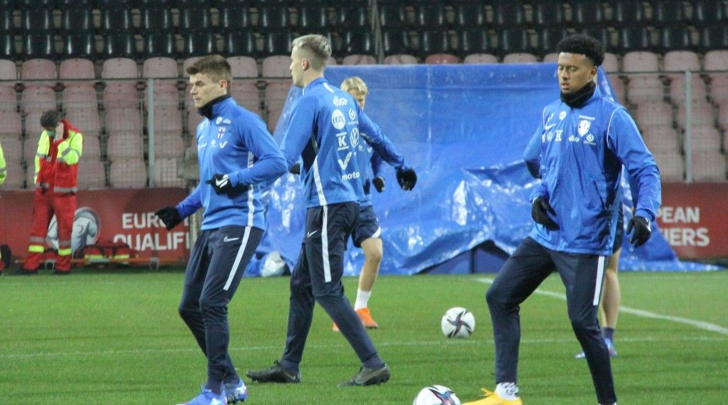 Finci odradili posljednji trening pred utakmicu protiv Zmajeva