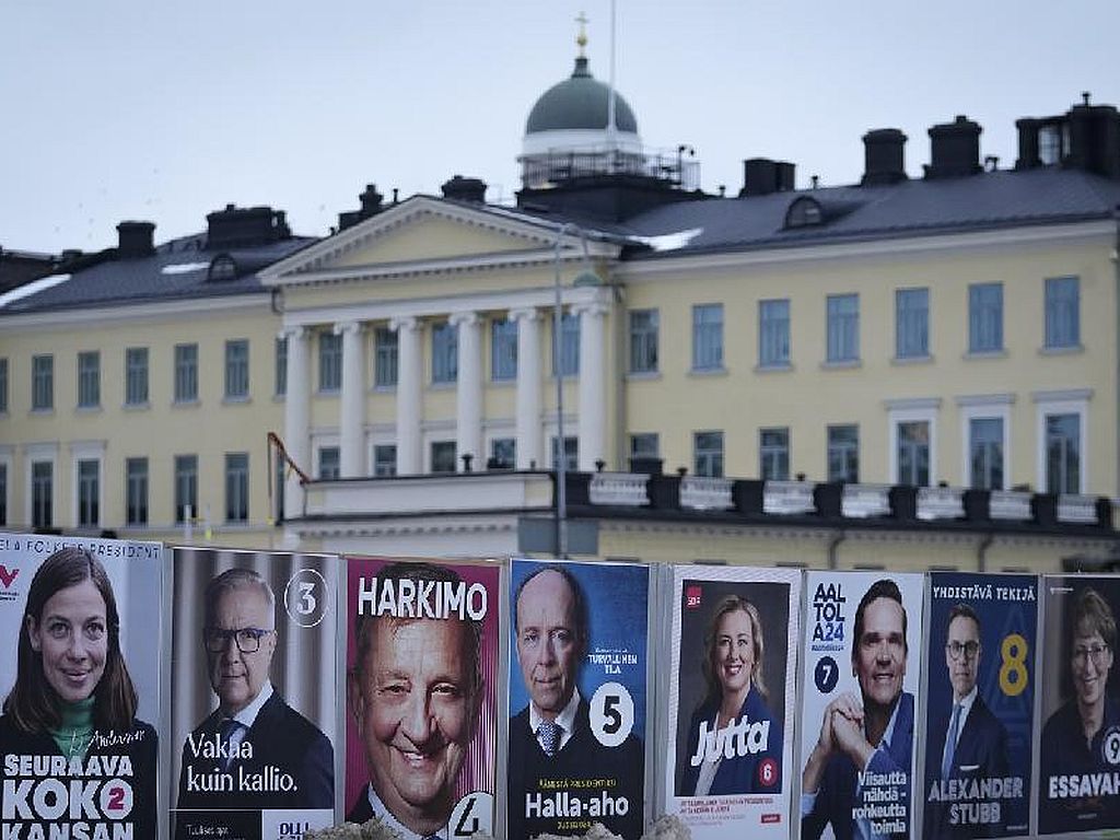 Finska bira novog predsjednika, devet kandidata