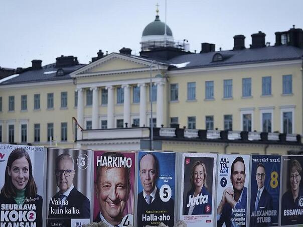 Finska bira novog predsjednika, devet kandidata
