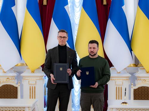 Finska i Ukrajina potpisale desetogodišnji sigurnosni sporazum