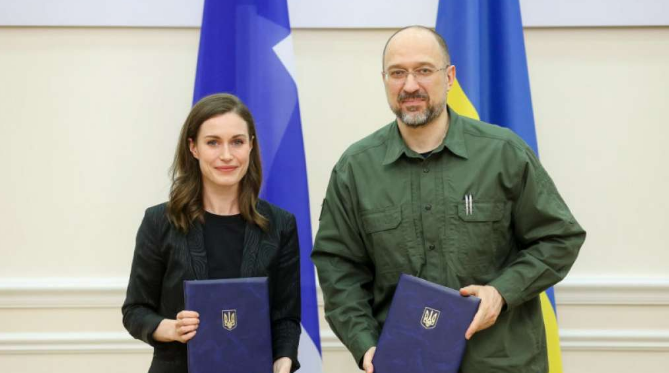 Finska premijerka u posjeti Kijevu