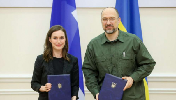 Finska premijerka u posjeti Kijevu