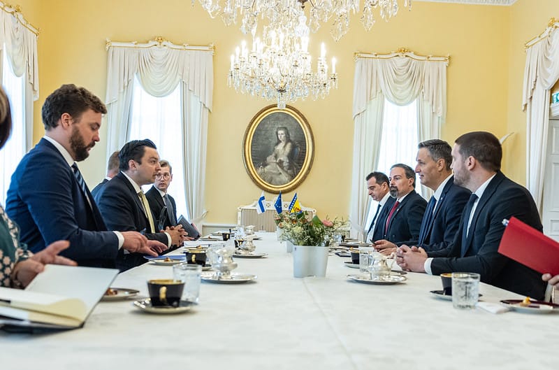 Finska snažno podržava proširenje EU i evropsku perspektivu BiH