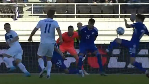 Finska vodi na poluvremenu, BiH bez prave šanse