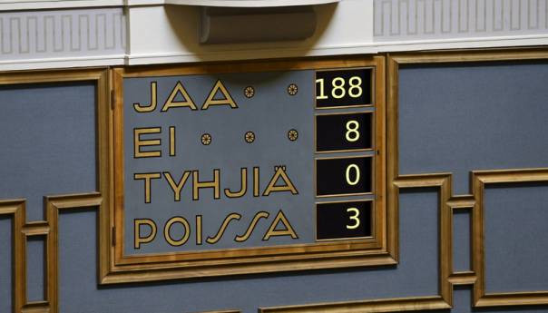 Finska podnosi zahtjev za članstvo u NATO-u