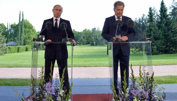 Finski predsjednik odlično poznaje Putina: Promijenio se