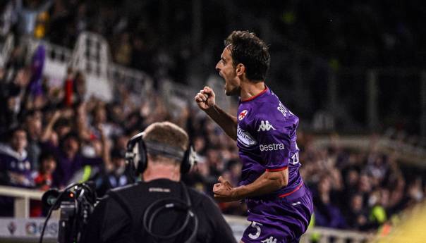 Fiorentina slavila nad Romom i bodovno se izjednačila s njom