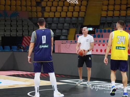 Firić: Gruzija čvrsta ekipa, ali smo spremni za veliki podvig