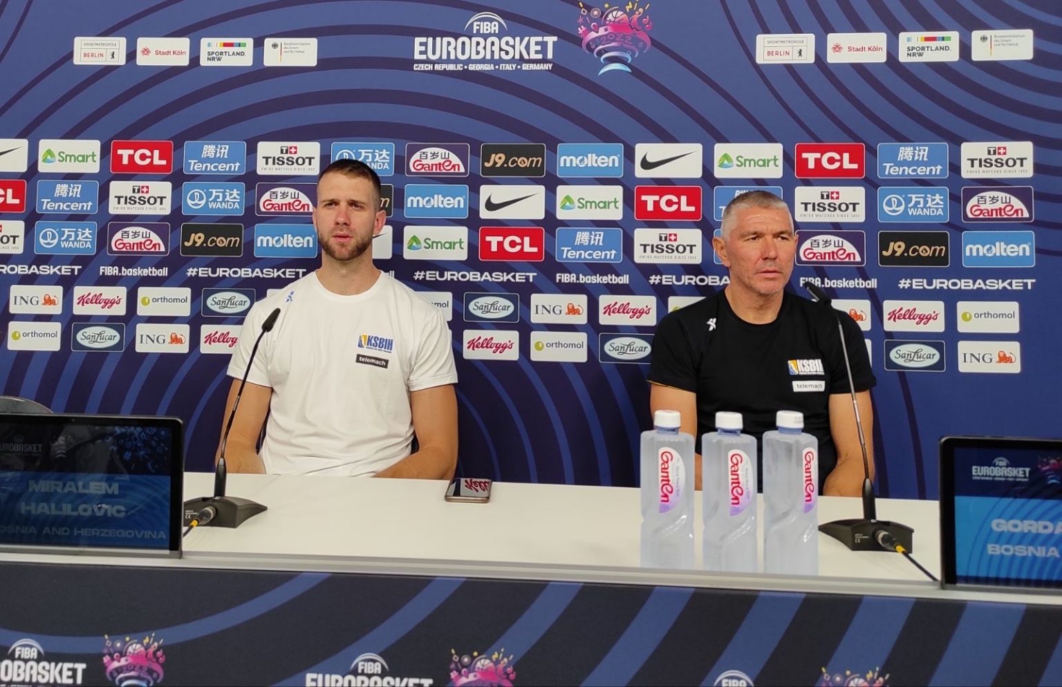 Firić pred Eurobasket: Puni smo samopouzdanja