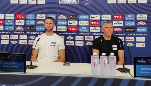 Firić pred Eurobasket: Puni smo samopouzdanja