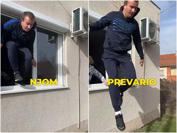 Pvc Reklaama Firma za PVC stolariju opet nasmijava Balkan: Da li je moguće da si me ...