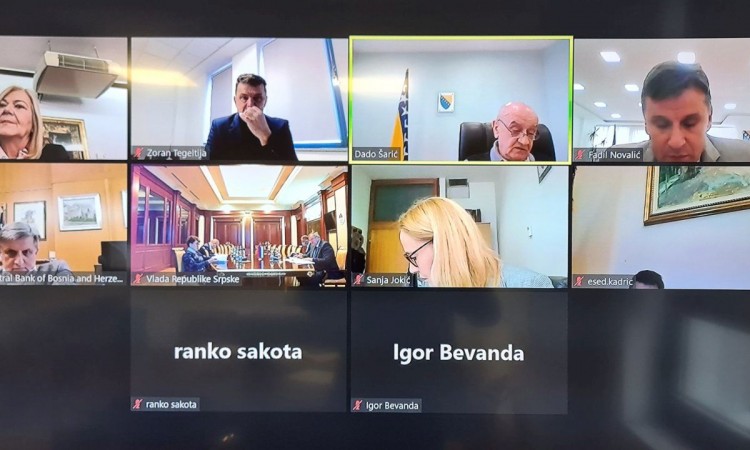 Fiskalno vijeće BiH odbilo zahtjev MMF-a za sastanak