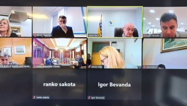 Fiskalno vijeće BiH odbilo zahtjev MMF-a za sastanak