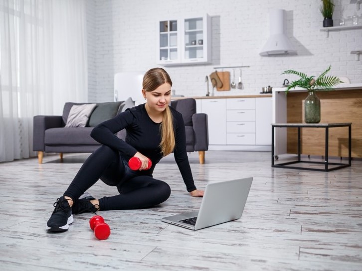 Fizička aktivnost u hladnim danima: Kućni trening je pravo rješenje