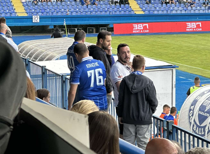 FK Igman: Ne postoji sukob s navijačima Željezničara, nedolično ponašanje predsjednika 