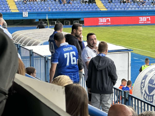 FK Igman: Ne postoji sukob s navijačima Željezničara, nedolično ponašanje predsjednika