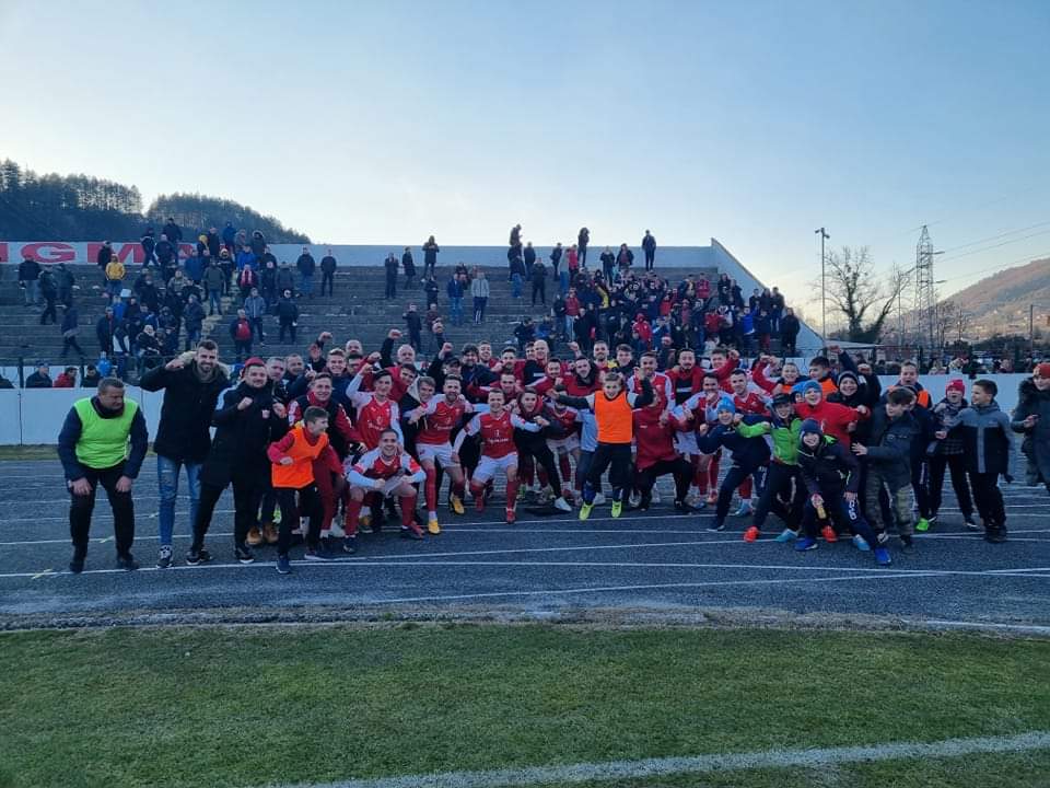 FK Igman savladao GOŠK i preuzeo vrh tabele