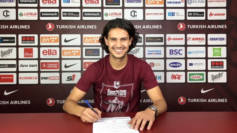 FK Sarajevo: Đani Salčin produžio ugovor do 2024. godine