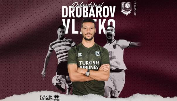 FK Sarajevo dobio veliko pojačanje u odbrani, potpisao Drobarov