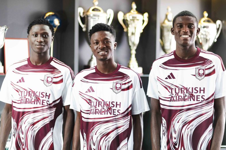 FK Sarajevo dovelo tri talentovana igrača iz Afrike