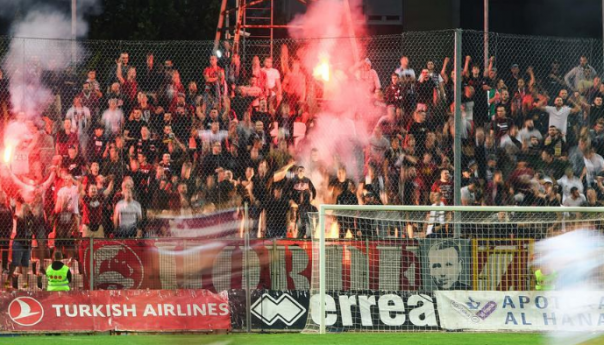 FK Sarajevo Hordama zla: Hvala vam za podršku