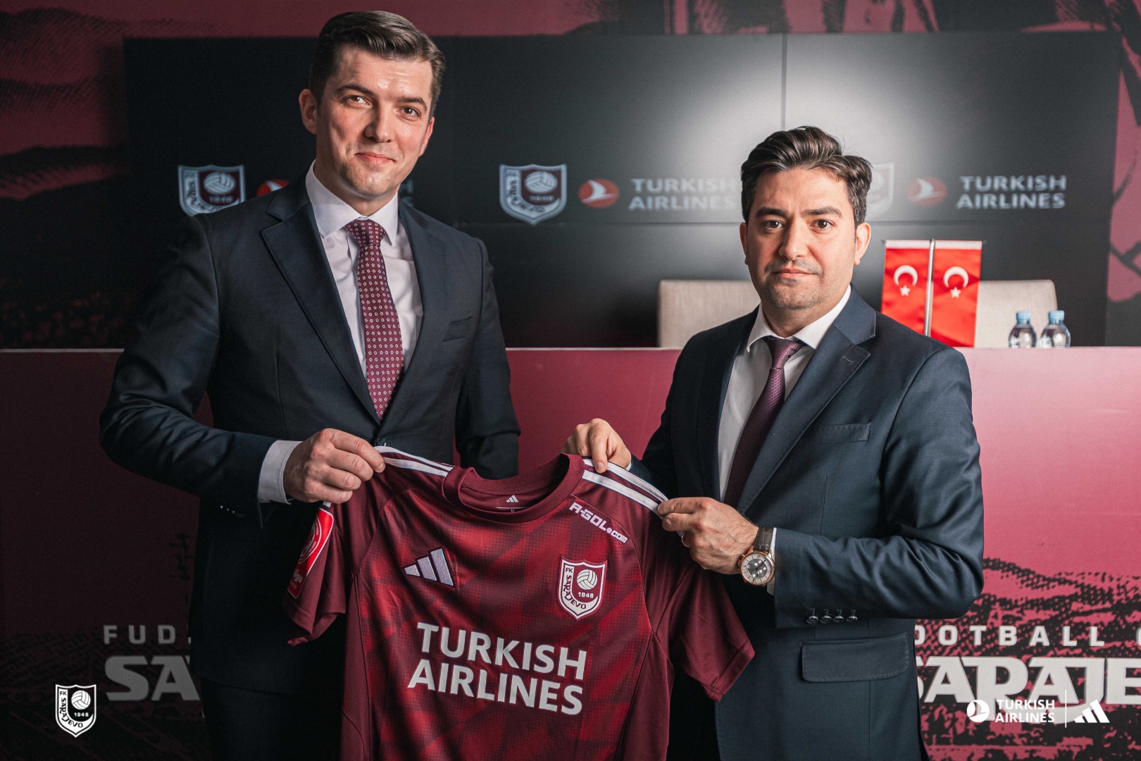 FK Sarajevo i Turkish Airlines: Novi ugovor, ista vizija
