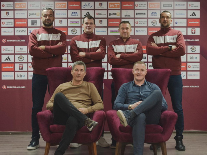 FK Sarajevo imenovao novo osoblje Akademije