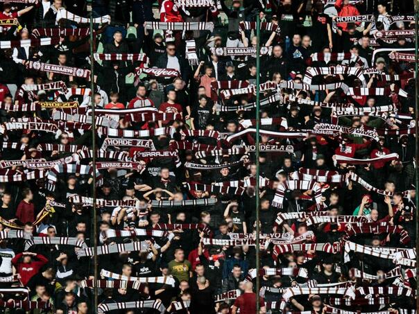 FK Sarajevo 'kritikovao' vlastite navijače: Razmislite o svojim postupcima