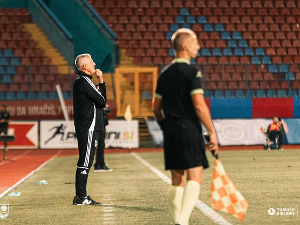 FK Sarajevo nakon teškog poraza od Borca: Cilj ostaje isti