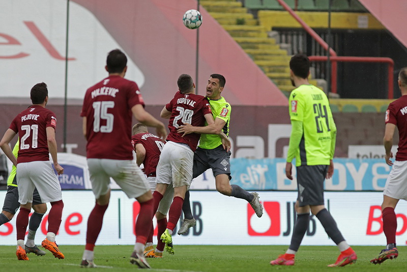FK Sarajevo nastavlja najoštrije osuđivati sve sudijske nepravilnosti
