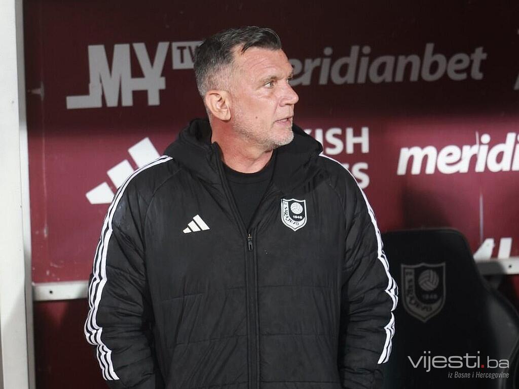 FK Sarajevo objavio javno izvinjenje Zorana Zekića