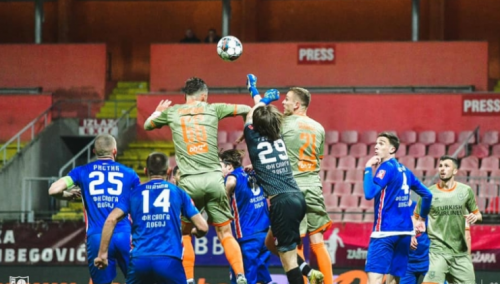 Oglasilo se Sarajevo nakon poništenog regularnog gola protiv Sloge